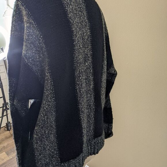 VINTAGE dad grandpa wool blend knit sweater - Picture 4 of 8